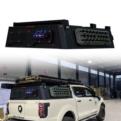 27 kg de aleación de aluminio negro con techo de cama baja para GWM POER Pick Truck