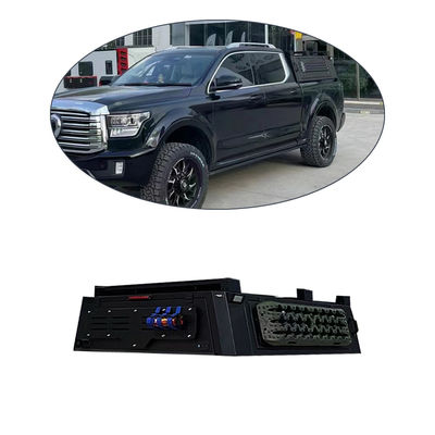 27 kg de aleación de aluminio negro con techo de cama baja para GWM POER Pick Truck