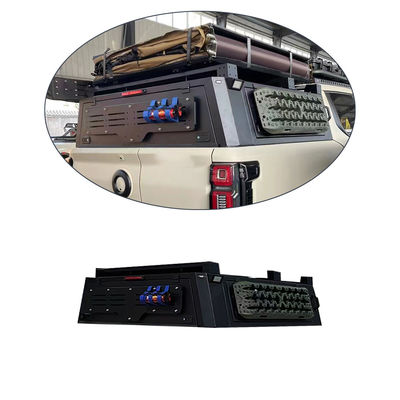 27 kg de aleación de aluminio negro con techo de cama baja para GWM POER Pick Truck