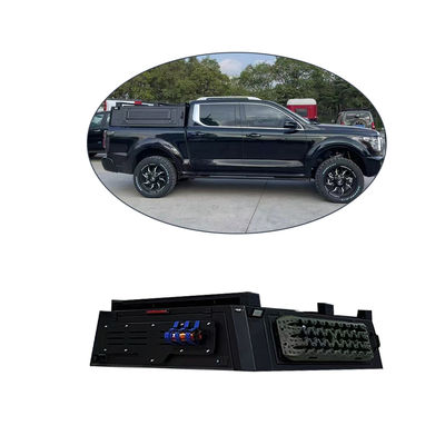 27 kg de aleación de aluminio negro con techo de cama baja para GWM POER Pick Truck