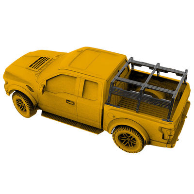 Repuesto de escalera de Jeep Gladiator de aleación de aluminio OEM Repuesto de montaje de camiones