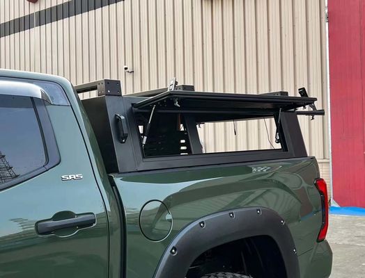 Tonneau de cubierta de aluminio resistente al agua para camión Toyota Tundra Accesorios para camión todoterreno
