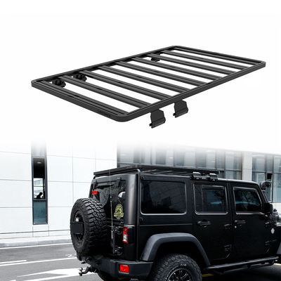 Estante de techo de aluminio para vehículo todoterreno personalizado JT Cherokee Estante de equipaje barra de techo