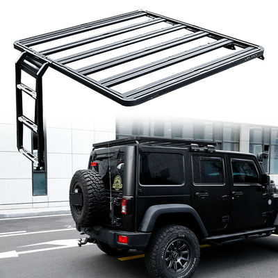 Estante de techo de aluminio para vehículo todoterreno personalizado JT Cherokee Estante de equipaje barra de techo
