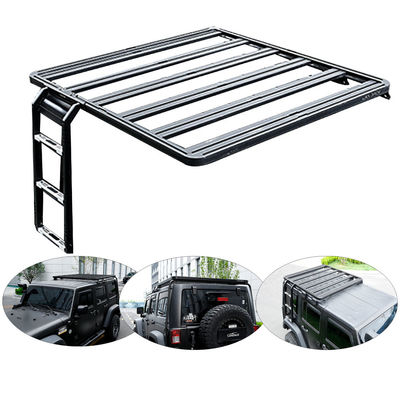 Estante de techo de aluminio para vehículo todoterreno personalizado JT Cherokee Estante de equipaje barra de techo