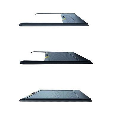 2015 Ram 2500 8 pies de aluminio plegable de camión duro cubierta de cama hecha de acero manganeso