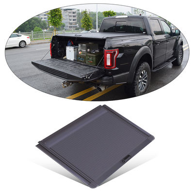 2015 Ram 2500 8 pies de aluminio plegable de camión duro cubierta de cama hecha de acero manganeso