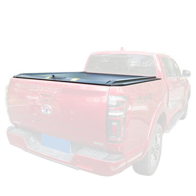2015 Ram 2500 8 pies de aluminio plegable de camión duro cubierta de cama hecha de acero manganeso