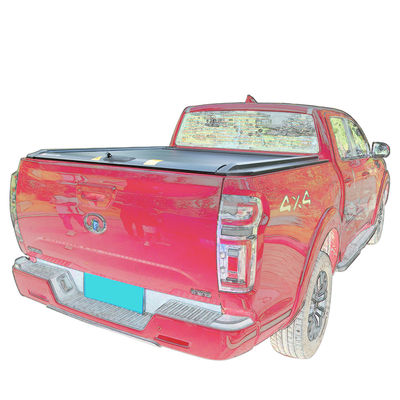 2015 Ram 2500 8 pies de aluminio plegable de camión duro cubierta de cama hecha de acero manganeso