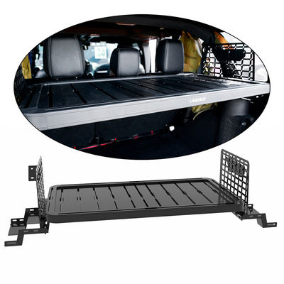 Repuesto trasero de maletero de aleación de aluminio para JEEP Wrangler JK 2007-2018 Accesorios interiores de automóviles