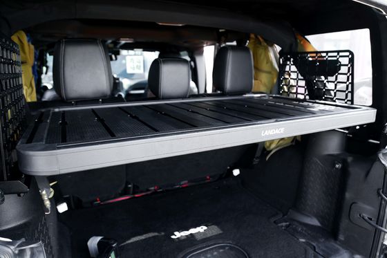 JEEP Wrangler JK JL 4x4 Accesorios para automóviles Sistema de panel de almacenamiento modular Estante del maletero 190*60*30