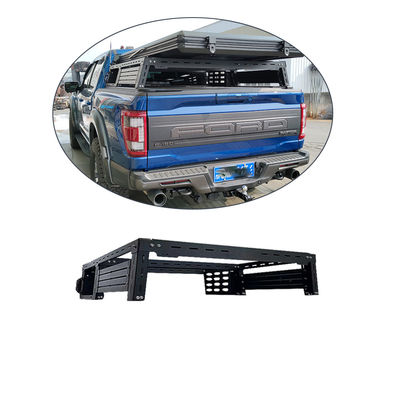 Ford F150 montaje del maletero del bastidor de la barra de rodillo ajustable de aleación de aluminio del bastidor de transporte
