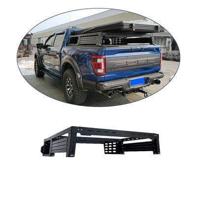 Ford F150 montaje del maletero del bastidor de la barra de rodillo ajustable de aleación de aluminio del bastidor de transporte