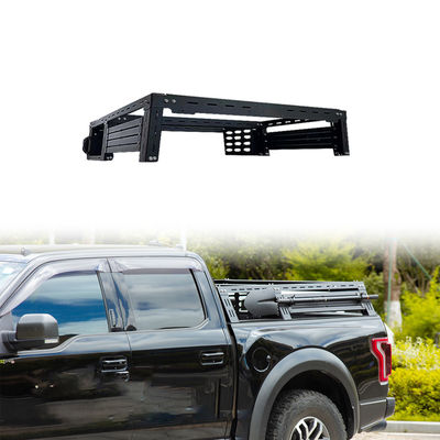 Ford F150 montaje del maletero del bastidor de la barra de rodillo ajustable de aleación de aluminio del bastidor de transporte