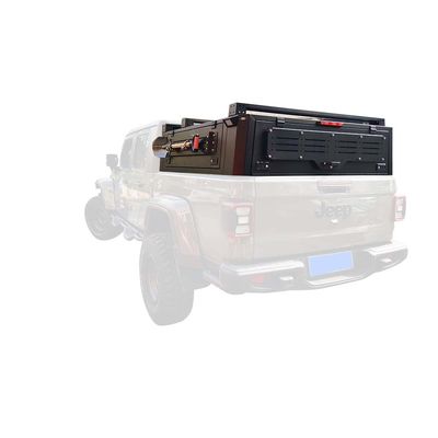 Canopy de camión todoterreno impermeable de alta aleación de aluminio para Jeep Gladiator 170 * 164 * 68