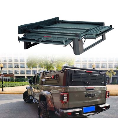 Canopy de camión todoterreno impermeable de alta aleación de aluminio para Jeep Gladiator 170 * 164 * 68
