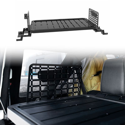 Cubierta de almacenamiento de carga de aleación de aluminio y acero al carbono para Jeep Wrangler JK Accesorios