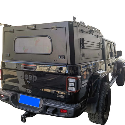 2020- Año Canopy de cama alta para Jeep Gladiator 170 * 164 * 68mm Pickup Truck Capa de cama
