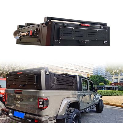 Año 2020- JEEP Pickup 4x4 Canopy de cama semi-alta para espacio de almacenamiento adicional
