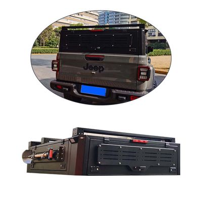 Año 2020- JEEP Pickup 4x4 Canopy de cama semi-alta para espacio de almacenamiento adicional