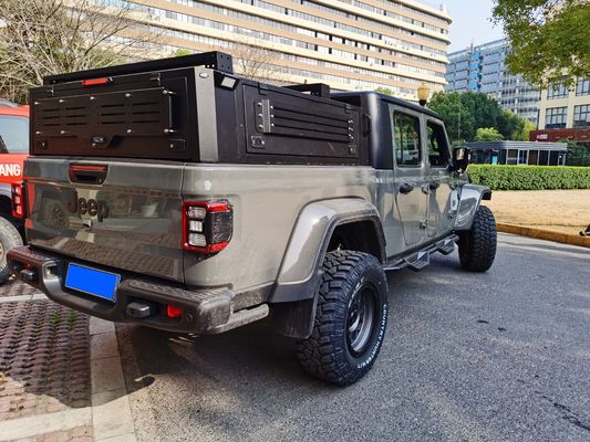 Año 2020- JEEP Pickup 4x4 Canopy de cama semi-alta para espacio de almacenamiento adicional