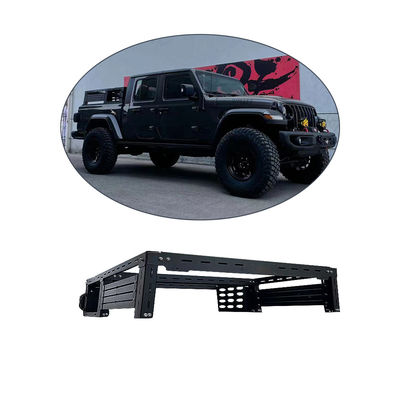 Cama de camioneta de aleación de aluminio con techo de techo para Jeep Gladiator NP300