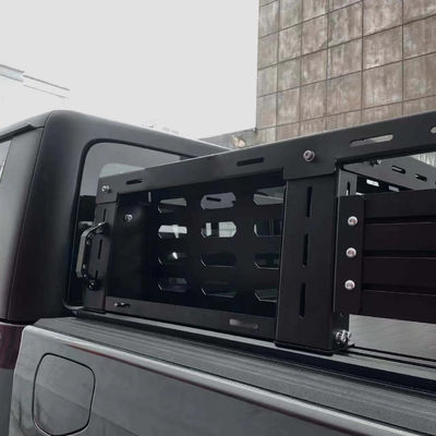 Cama de camioneta de aleación de aluminio con techo de techo para Jeep Gladiator NP300