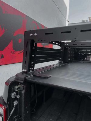 Cama de camioneta de aleación de aluminio con techo de techo para Jeep Gladiator NP300