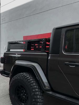 Cama de camioneta de aleación de aluminio con techo de techo para Jeep Gladiator NP300