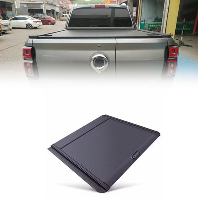 2006 GMC Sierra 2500 Dmax Rear Tonneau Capa de cama de plata Capa de tono duro