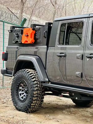 Tipo duro 4x4 Accesorios de automóviles de aleación de aluminio Gladiator camioneta cama de montaje de techo para jeep