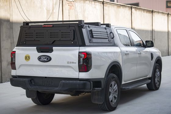 Ford Ranger 4x4 Accesorios para automóviles aleación de aluminio 2023 camioneta cama techo duro