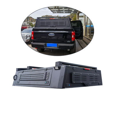 Ford F150 Raptor 2018 sin perforación diseño de aluminio de aleación de camión cama techo de techo de techo