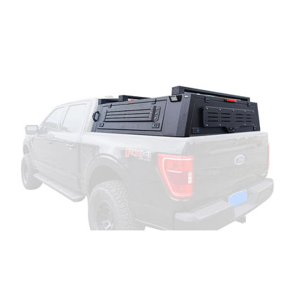 Ford F150 Raptor 2018 sin perforación diseño de aluminio de aleación de camión cama techo de techo de techo