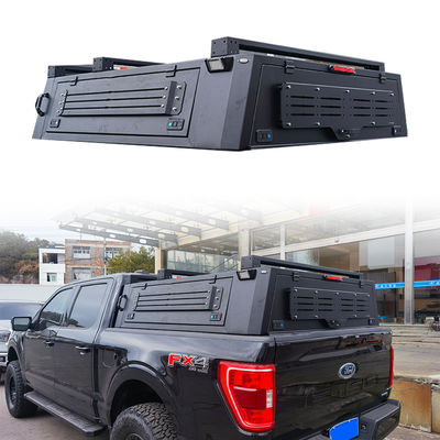 Ford F150 Raptor 2018 sin perforación diseño de aluminio de aleación de camión cama techo de techo de techo