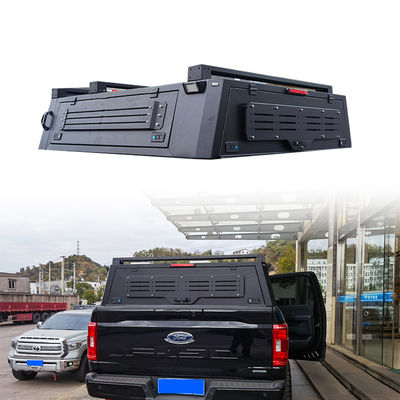 Ford F150 Raptor 2018 sin perforación diseño de aluminio de aleación de camión cama techo de techo de techo