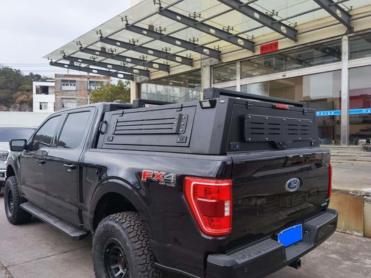 Ford F150 Raptor 2018 sin perforación diseño de aluminio de aleación de camión cama techo de techo de techo