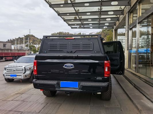 Ford F150 Raptor 2018 sin perforación diseño de aluminio de aleación de camión cama techo de techo de techo