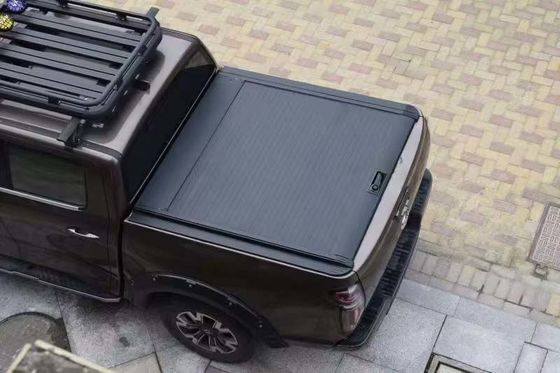 Cubierta de camioneta de aluminio duro retráctil impermeable para Toyota HILUX REVO VIII Pickup N1