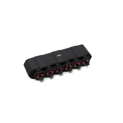 Sistema de relé electrónico 6 Gang LED Panel de interruptores de control de automóviles para accesorios todoterreno