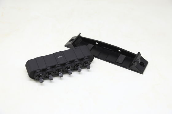Sistema de relé electrónico 6 Gang LED Panel de interruptores de control de automóviles para accesorios todoterreno