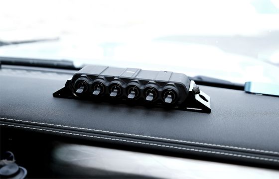 Sistema de relé electrónico 6 Gang LED Panel de interruptores de control de automóviles para accesorios todoterreno