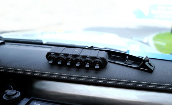 Sistema de relé electrónico 6 Gang LED Panel de interruptores de control de automóviles para accesorios todoterreno