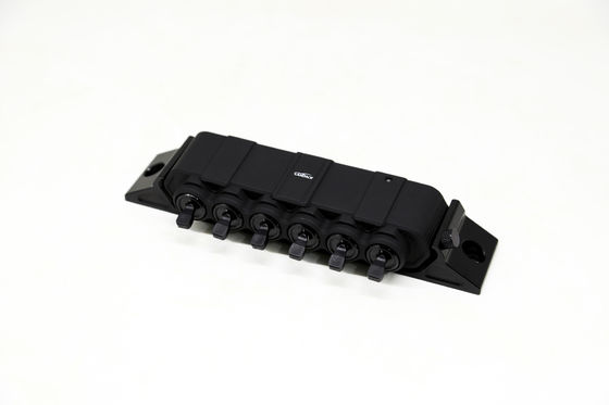 Sistema de relé electrónico de panel de control de interruptores LED de 6 bandas