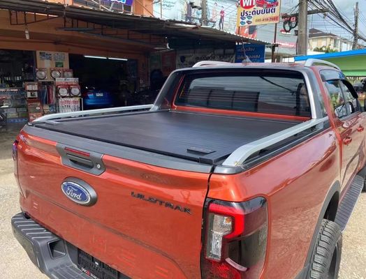 No hay instalación de perforación Ford F150 Raptor Obturador de rodillos Tonneau cubierta para camionetas