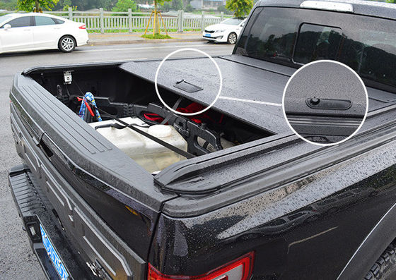 No hay instalación de perforación Ford F150 Raptor Obturador de rodillos Tonneau cubierta para camionetas