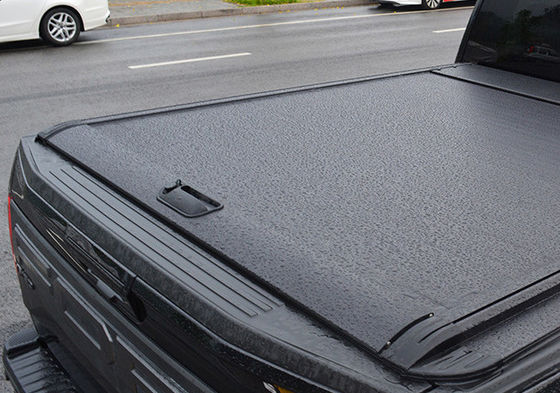 Ford pickup duro retráctil con cubierta trasera de camión cama Tonneau cubierta F150 persiana