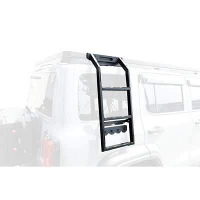BLACK BANK 300 500 4x4 Accesorios todoterreno Techo del automóvil Montaje magnético Escalera lateral Peso de carga alta 300KG