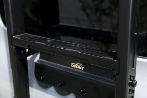 BLACK BANK 300 500 4x4 Accesorios todoterreno Techo del automóvil Montaje magnético Escalera lateral Peso de carga alta 300KG