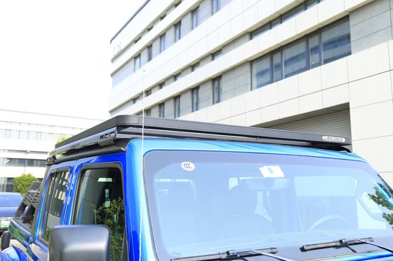 Cesto de carga de aluminio para Jeep Wrangler JT